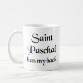 saint paschal koffiemok (Links)