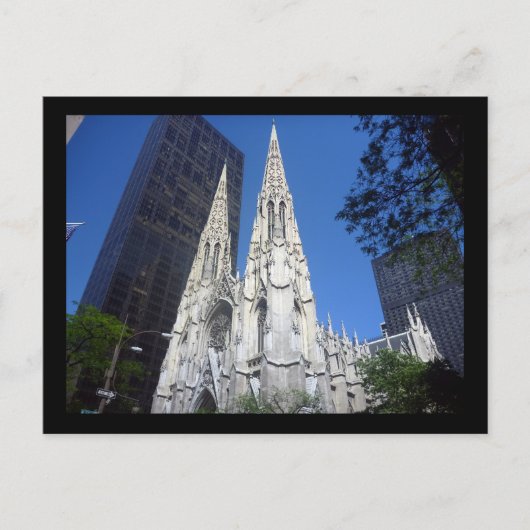 saint pat briefkaart (Voorkant)