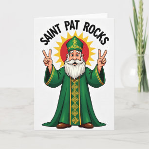 Saint Pat Rocks Zonnestraal Kaart