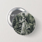 Saint Patrick beschermheer van Ierland Ronde Button 5,7 Cm (Voorkant /achterkant)