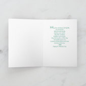 Saint Patrick Blessings, Religious Green Kaart (Binnen)