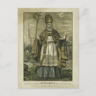 Saint Patrick Briefkaart