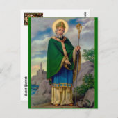 Saint Patrick Briefkaart (Voorkant / Achterkant)