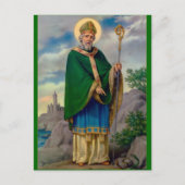 Saint Patrick Briefkaart (Voorkant)