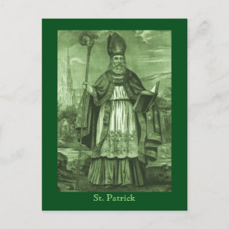 Saint Patrick Briefkaart