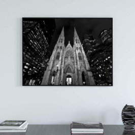 Saint Patrick Cathedral New York Poster