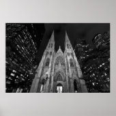 Saint Patrick Cathedral New York Poster (Voorkant)