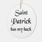 saint patrick coffee mug keramisch ornament (Links)
