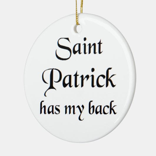 saint patrick coffee mug keramisch ornament (Links)