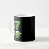 Saint Patrick Dag Zes Zeven 67 Grappige Meme 67 Vr Koffiemok (Voorkant links)