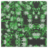 Saint Patrick Daisy Stof (Close Up)