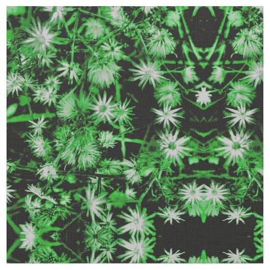 Saint Patrick Daisy Stof (Close Up)