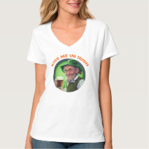 Saint Patrick Day Gift Shirt | Kus me im irish