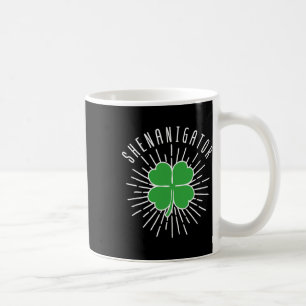 Saint Patrick Day Ireland Green Shamrock Irish Koffiemok