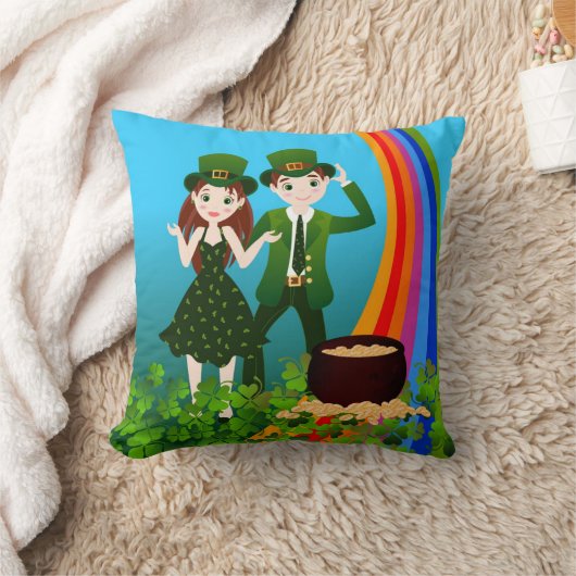 Saint Patrick Day Kinder Party Kussen (Deken)