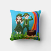 Saint Patrick Day Kinder Party Kussen (Voorkant)