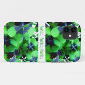 Saint Patrick Day St. Patrick's Shamrock Clover Case-Mate iPhone Case (Achterkant (horizontaal))