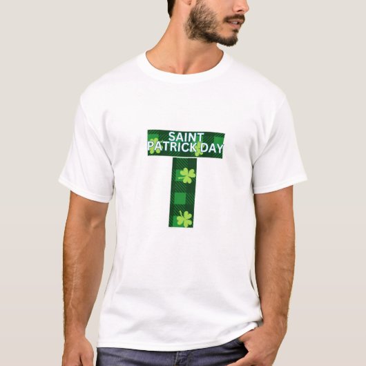 Saint Patrick Day T-shirt (Voorkant)