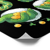 Saint Patrick Day Zes Zeven 67 Grappige Meme 67 Vr Poster (Hoek)