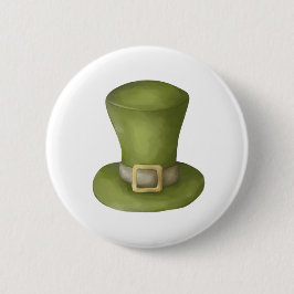 Saint Patrick elf pet clip art Ronde Button 5,7 Cm