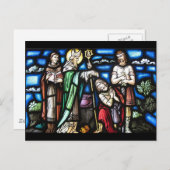 Saint Patrick en Zijn volgers Briefkaart (Voorkant / Achterkant)