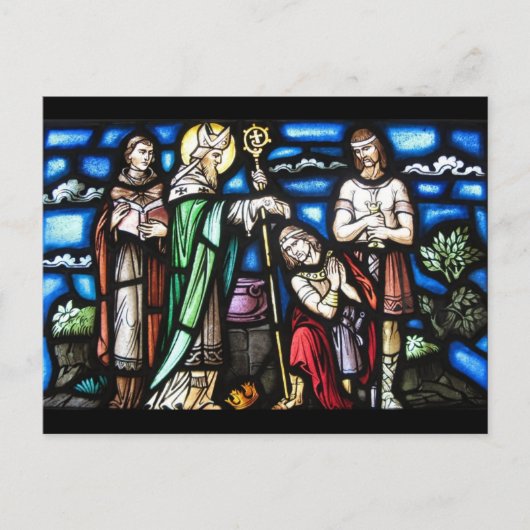 Saint Patrick en Zijn volgers Briefkaart (Voorkant)