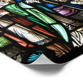 Saint Patrick en Zijn volgers Poster (Hoek)