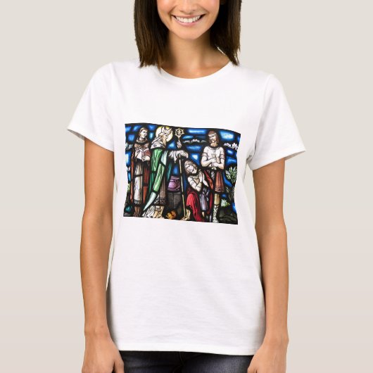 Saint Patrick en Zijn volgers T-shirt (Voorkant)