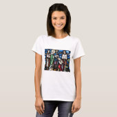 Saint Patrick en Zijn volgers T-shirt (Voorkant volledig)