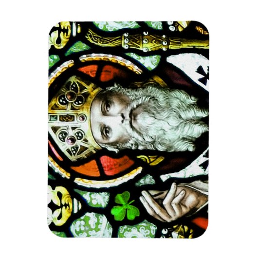 Saint Patrick Gift Magnet Magneet (Verticaal)