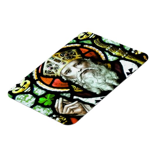 Saint Patrick Gift Magnet Magneet (Linkerzijde)