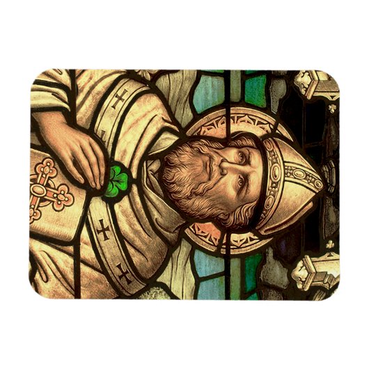 Saint Patrick Gift Magnet Magneet (Horizontaal)