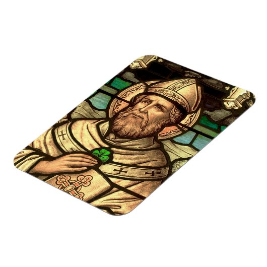 Saint Patrick Gift Magnet Magneet (Linkerzijde)