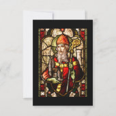 Saint Patrick Glas in lood (Voorkant)