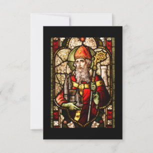 Saint Patrick Glas in lood