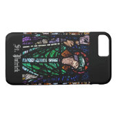 Saint Patrick Glas in lood Case-Mate iPhone Case (Achterkant (Horizontaal))