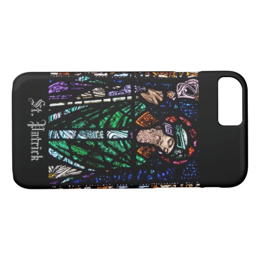 Saint Patrick Glas in lood Case-Mate iPhone Case (Achterkant (Horizontaal))
