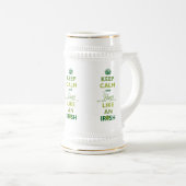 SAINT PATRICK houdt kalm en feest als een Iers Bierpul (Voorkant rechts)