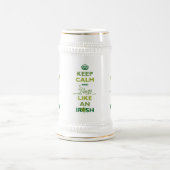 SAINT PATRICK houdt kalm en feest als een Iers Bierpul (Center)