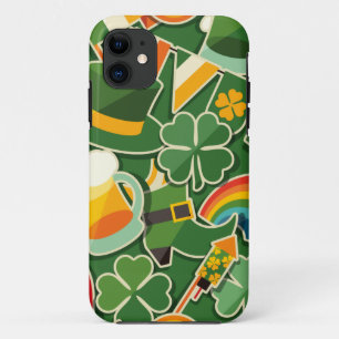 Saint Patrick iPhone 5 S Hoesje