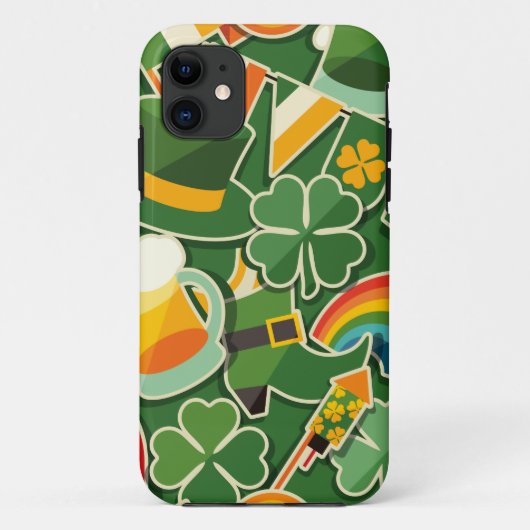 Saint Patrick iPhone 5 S Hoesje (Achterkant)