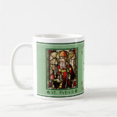 Saint Patrick - Irish Blessing Mok (Links)