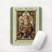 Saint Patrick Irish Blessings MousePad Muismat (Met muis)