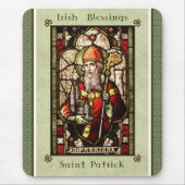 Saint Patrick Irish Blessings MousePad Muismat (Voorkant)
