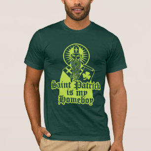 Saint Patrick is mijn Homeboy T-shirt