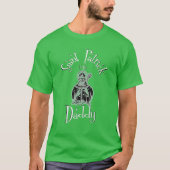 Saint Patrick is mijn pappie grappige St. Paddy's  T-shirt (Voorkant)