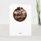 Saint Patrick Kaart (Achterkant)