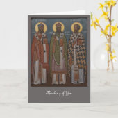 Saint Patrick Kaart (Gele Bloem)