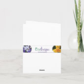 Saint Patrick kaart (Achterkant)