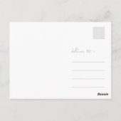 Saint Patrick Keep Calm en party als een Ier Briefkaart (Achterkant)